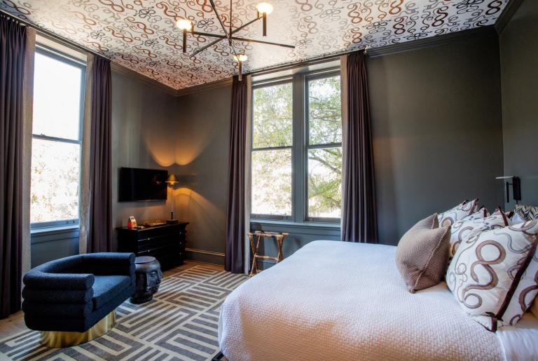 The Bell Hotel Guest Room