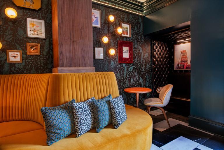 The Bell Hotel Lounge