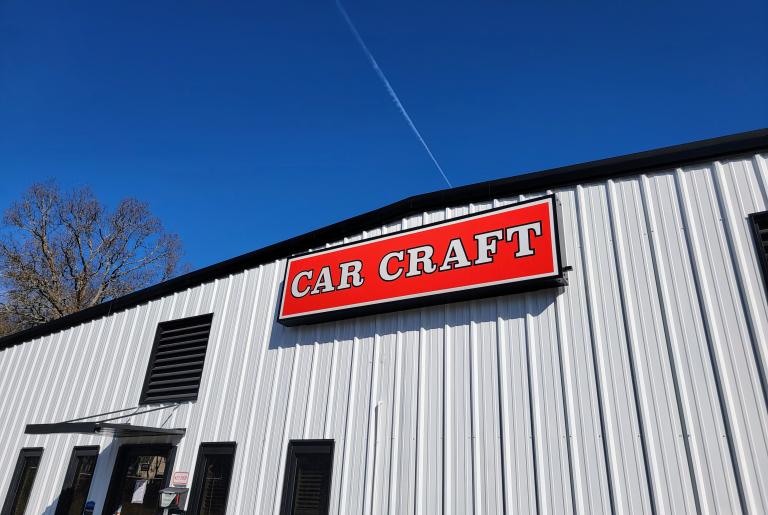 Car Craft of Athens exterior