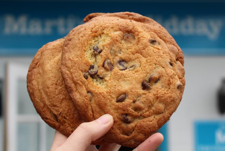 Marti's Chocolate Chip Cookies