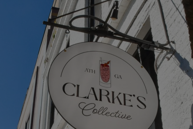 Clarke's Collective sign