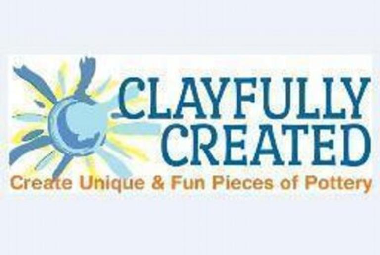 clayfully created logo