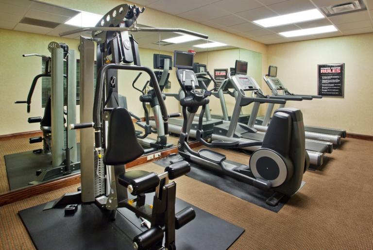 Country Inn Suites Athens Fitness Center