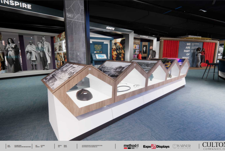Center for Racial Justice and Black Futures Showcases Rendering