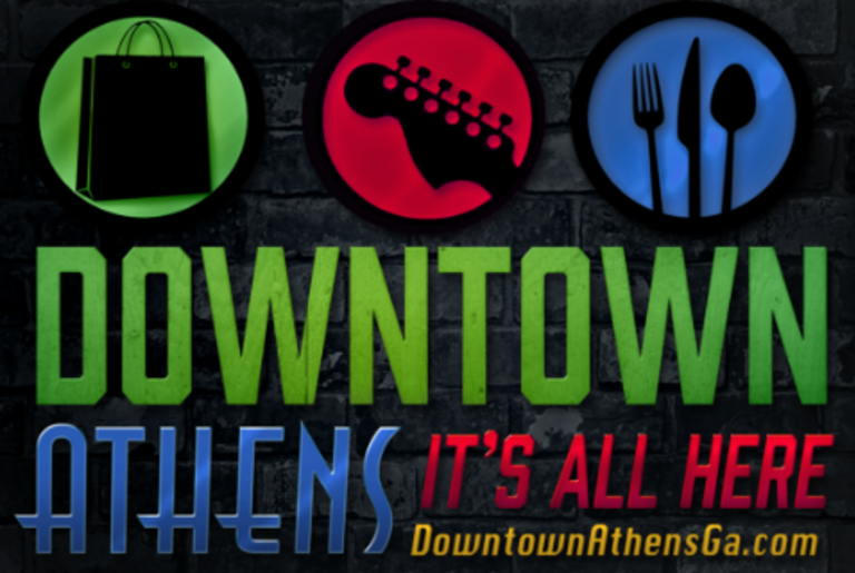 Downtown Athens GA logo