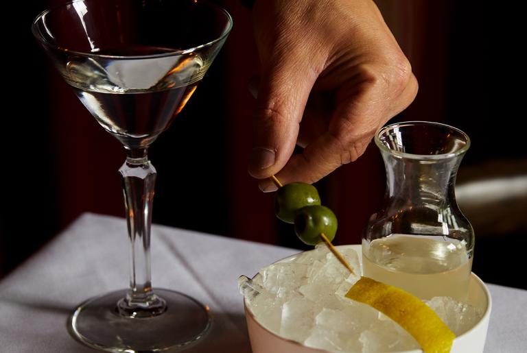 Slater's Steakhouse Drinks