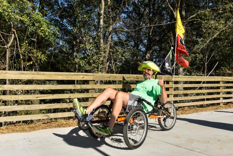 Firefly Trail low ride