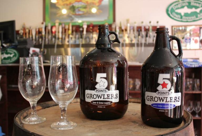 Five Points Growlers