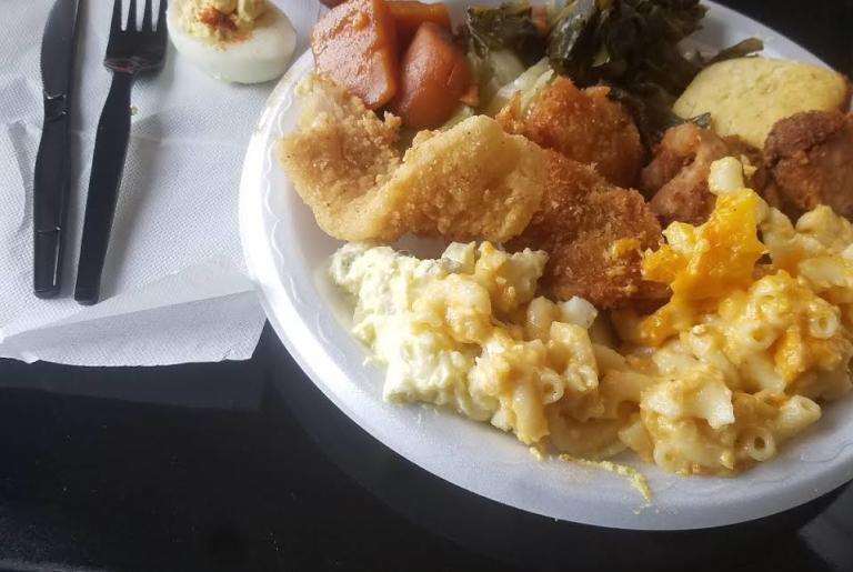 Food for the Soul plate
