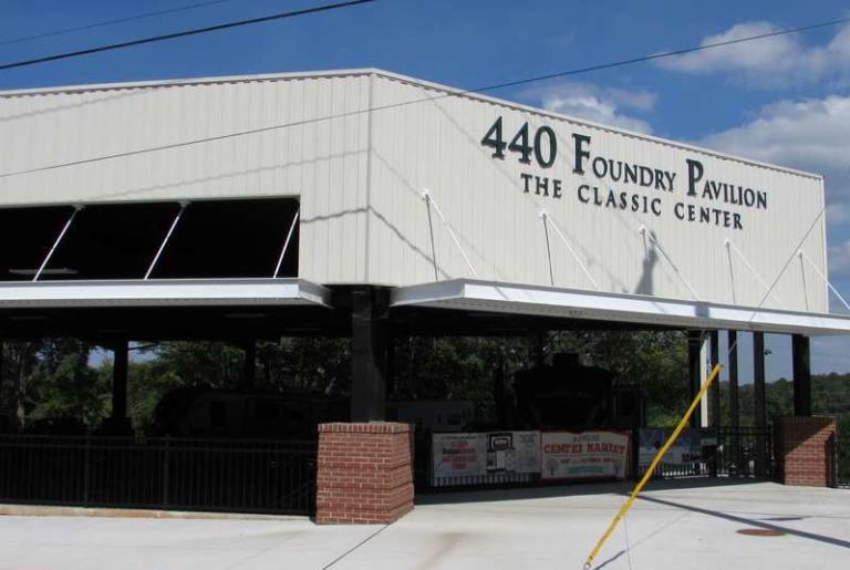 440 Foundry Pavilion at The Classic Center