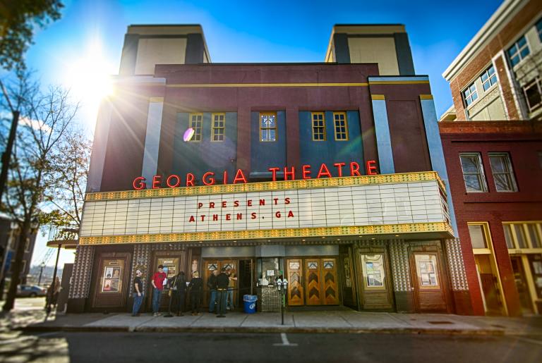 Georgia Theatre Marquee 1 credit Elliott Anderson