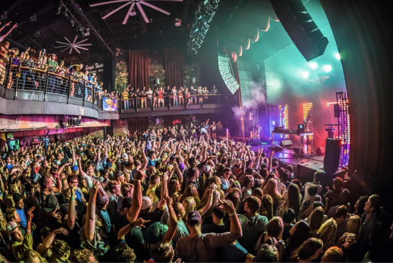 Georgia Theatre Concert Stage Crowd