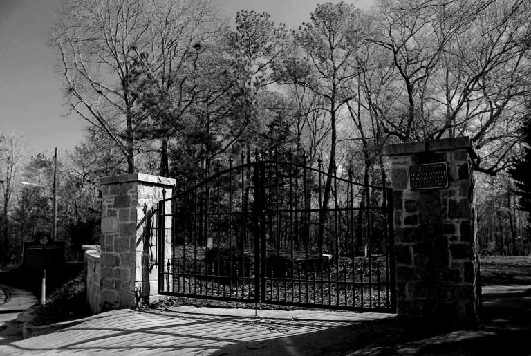 Gospel Pilgrim Cemetery Entrance