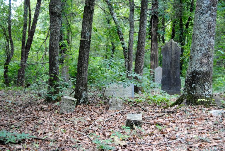 Gospel Pilgrim Cemetery Headstones
