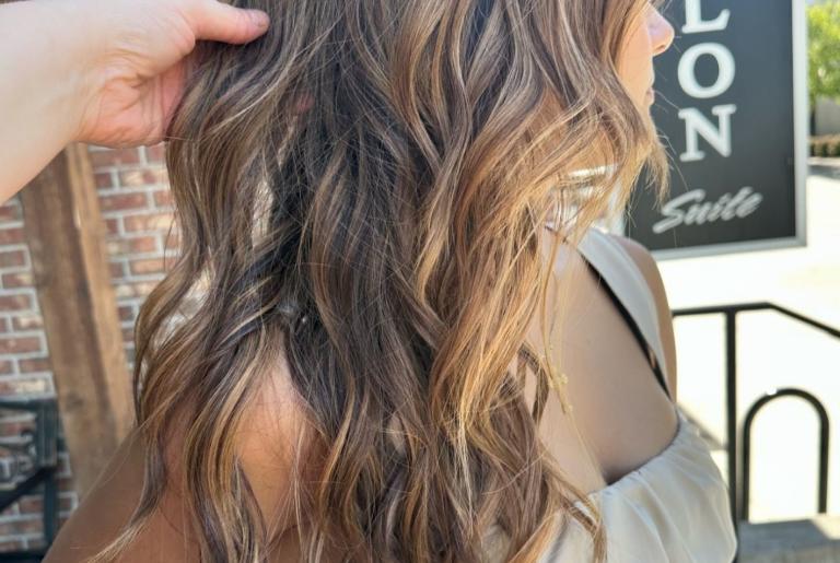 Long brown Hair