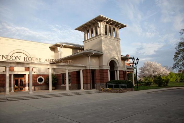 Lyndon House Arts Center Exterior