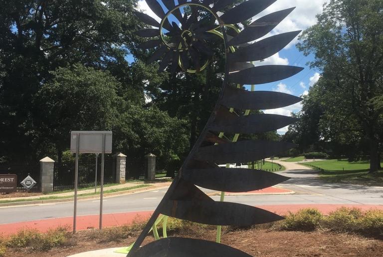 Phyllotaxis by artist Joni Younkins-Herzog