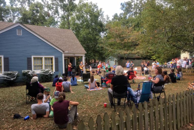 Historic Athens Porchfest