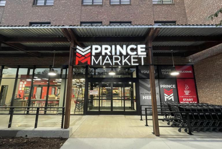 Prince Market Exterior
