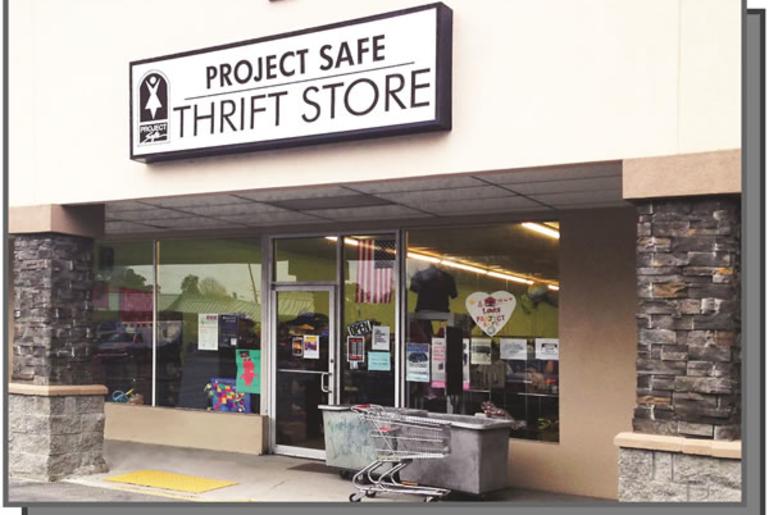 Project Safe Thrift Store Front