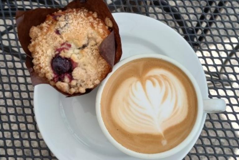 Coffee and muffin- Sips