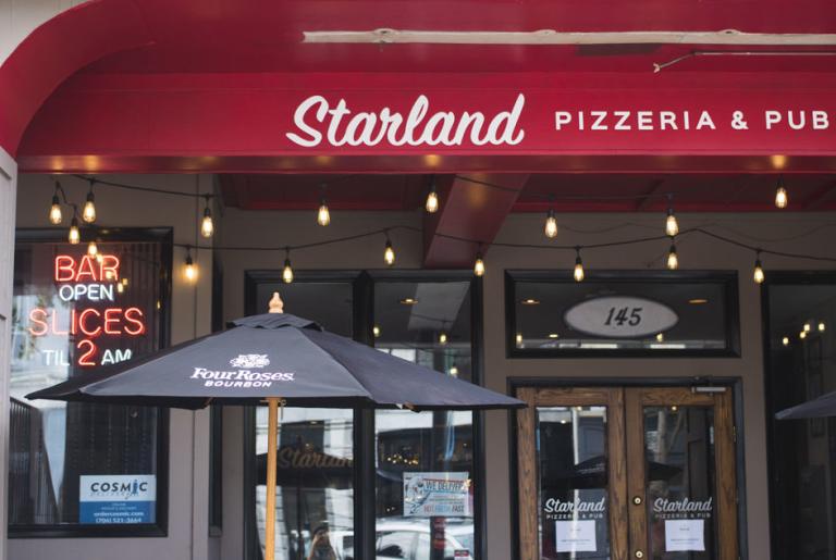 Starland Pizza Athens exterior