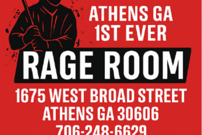 Rage Room Info QR Code