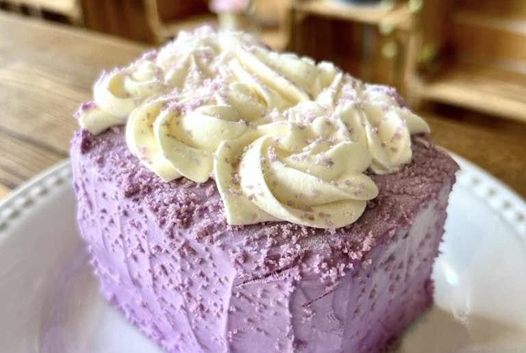Ube Dessert