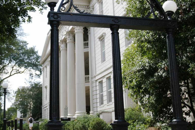 UGA Arch and North Campus