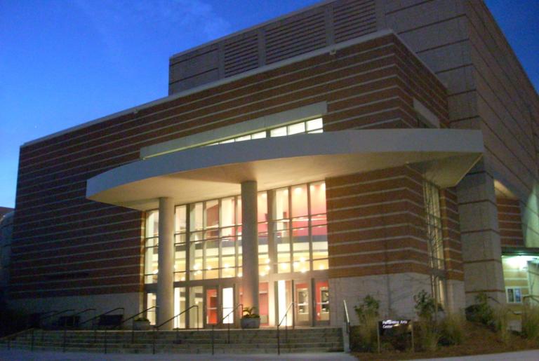 UGA Performing Arts Center Exterior