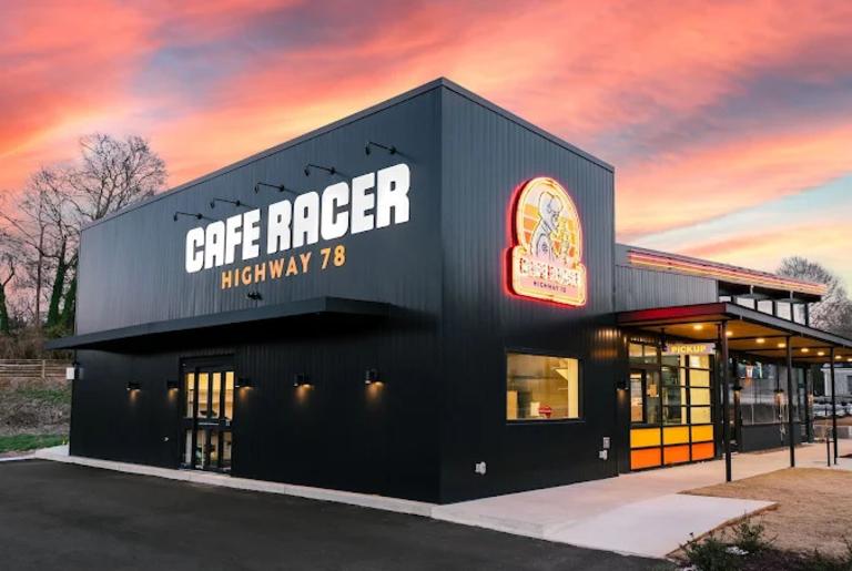 Cafe Racer Oak Street Front