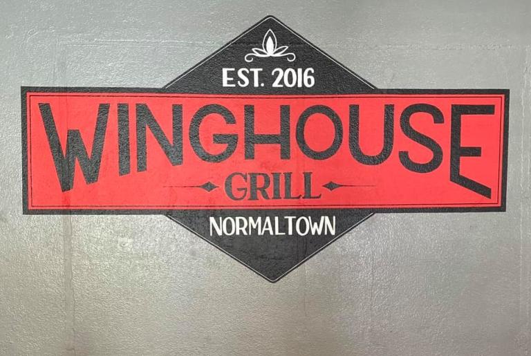 Winghouse Grill logo