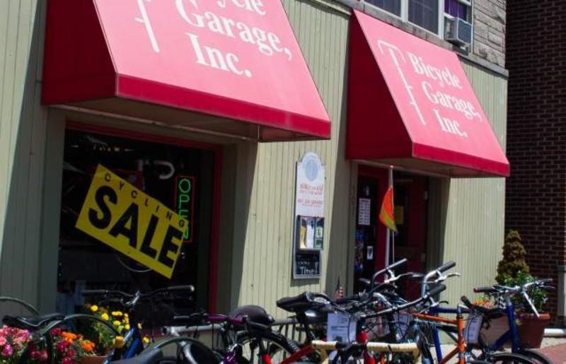 Bicycle Garage