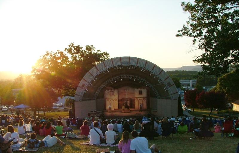 Gamut - Shakespeare in the Park