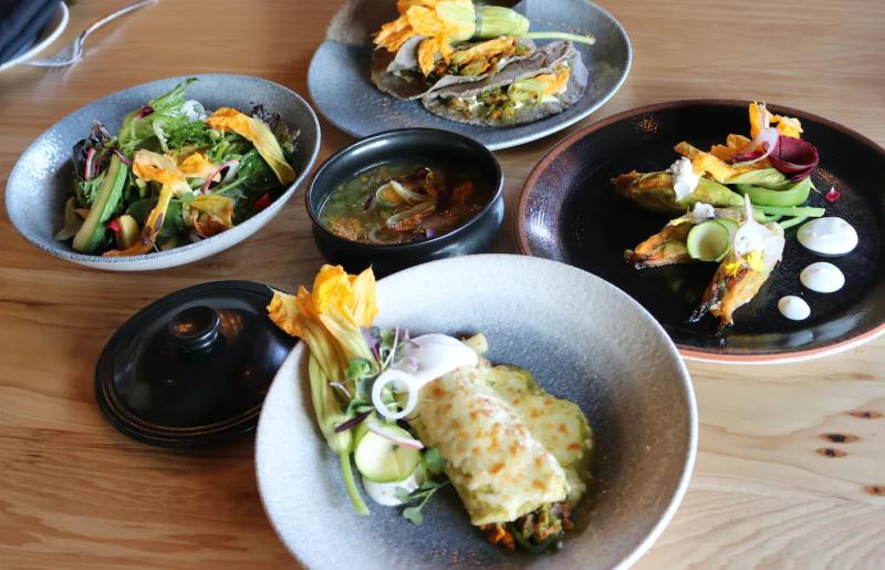 Hugo's - Squash Blossoms Menu