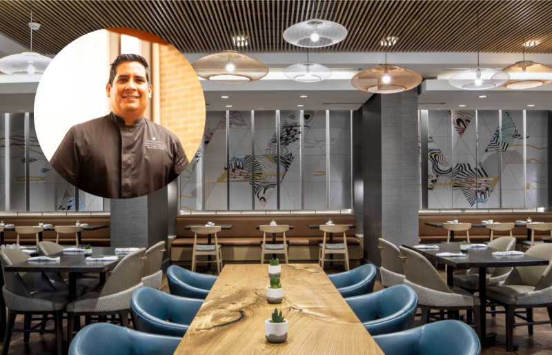 JW Marriott Houston by The Galleria - Chef Ejecutivo Julio César Valdivia