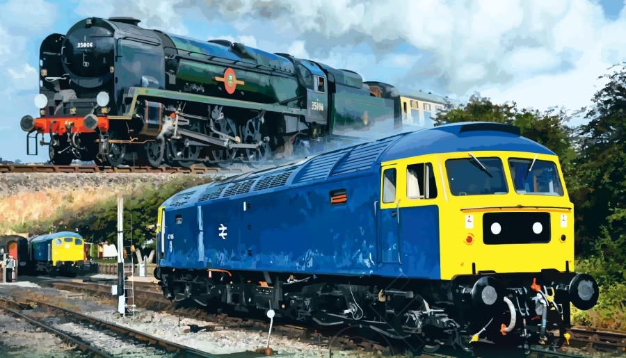 Autumn showcase at GWSR
