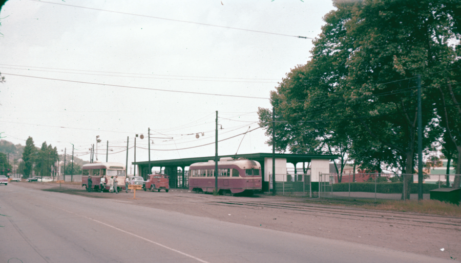 1958 Kennywood Trolley
