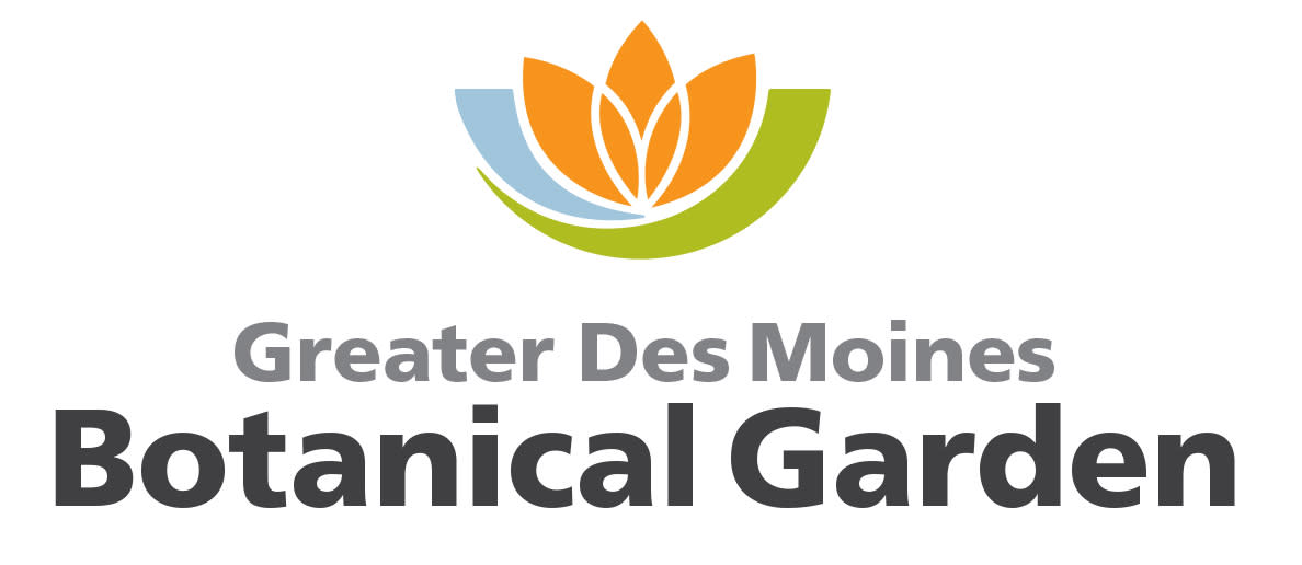 Greater Des Moines Botanical Garden logo