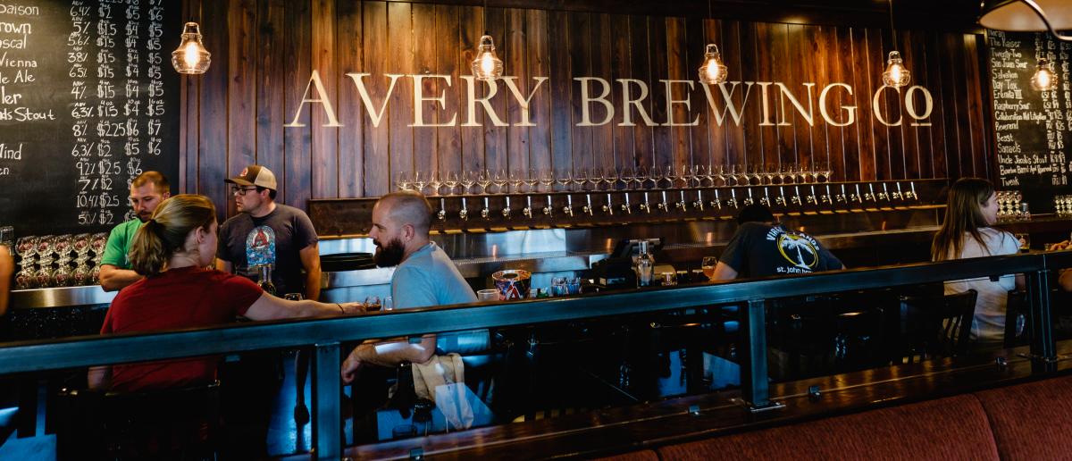 Avery Brewing Tap Room