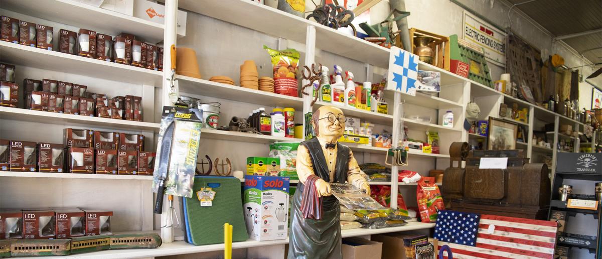 Stanfield's Country Store where you can find a little bit of everything, Four Oaks, NC.