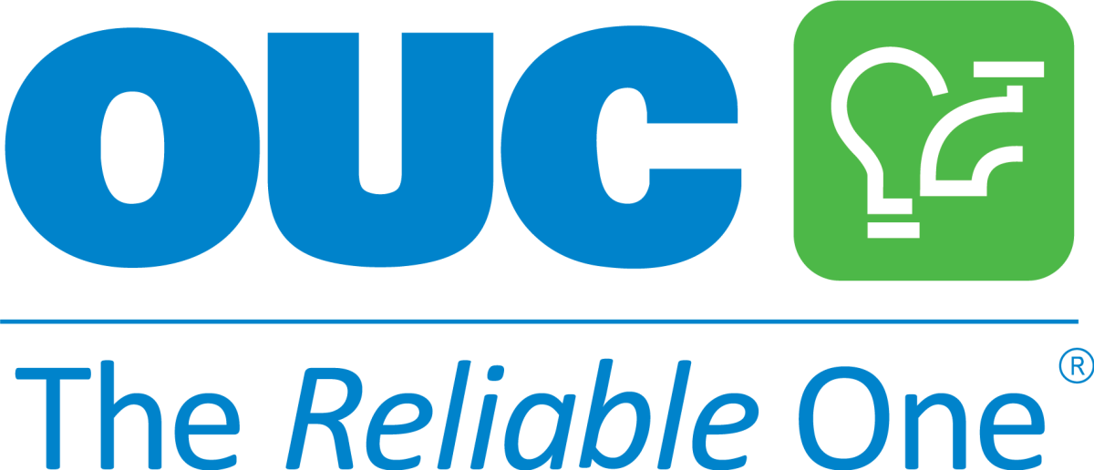 OUC - The Reliable One logo