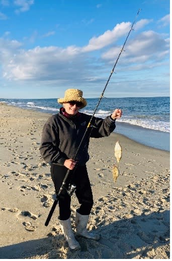 Surf Fishing On The Outer Banks Of NC