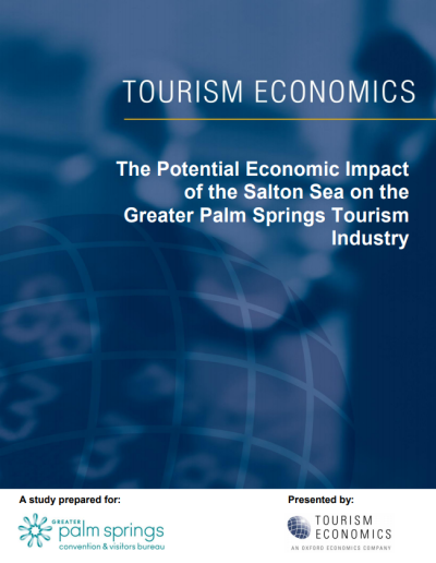 Salton Sea Economic Impact Study