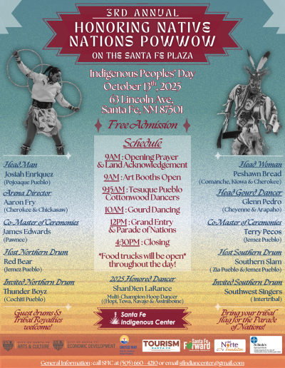 2025 Honoring Native Nations Powwow