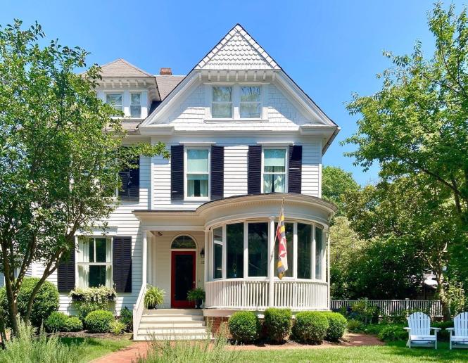 32 Southgate avenue is participating in this year's secret garden tour.