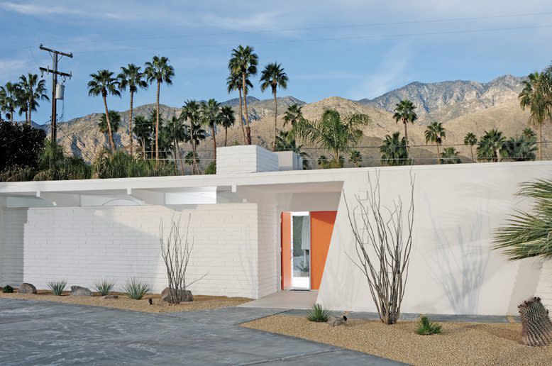 Werner Hogback home in palm springs