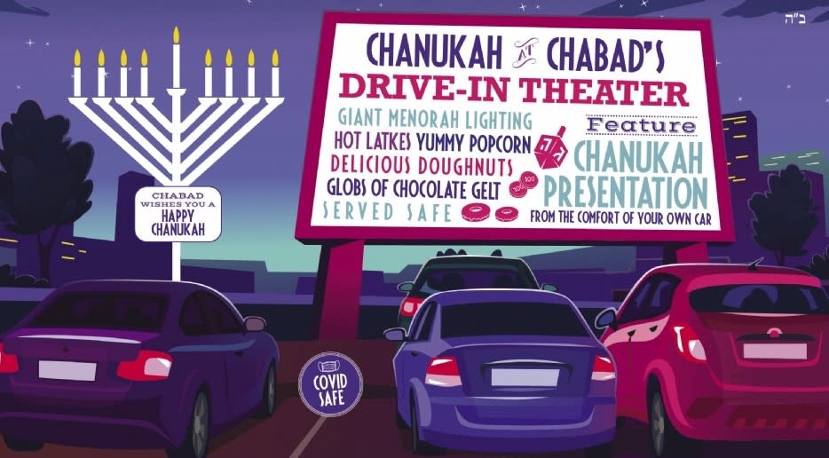 Chanukah Drive Through Theater