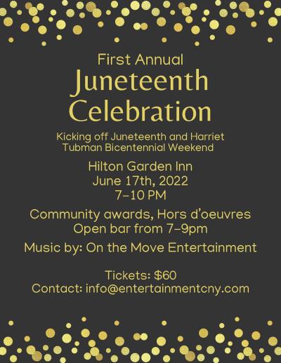 Juneteenth Gala 2022