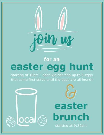 The Local Easter 2026